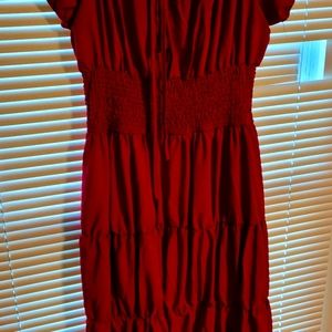 Renaissance style pesant dress